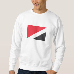 Sudadera Bandera de la Principado de Sealand