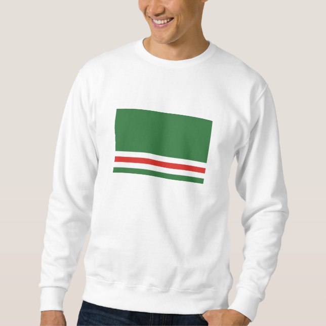 Sudadera Bandera de la República Chechena de Ichkeria (Anverso)