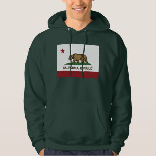 Sudadera Bandera de la república de California