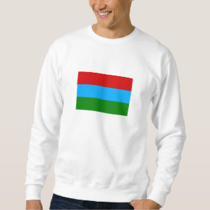 Sudadera Bandera de la República de Karelia
