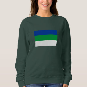 Sudadera Bandera de la República de Komi