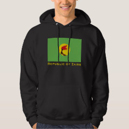Sudadera Bandera de la República del Zaire