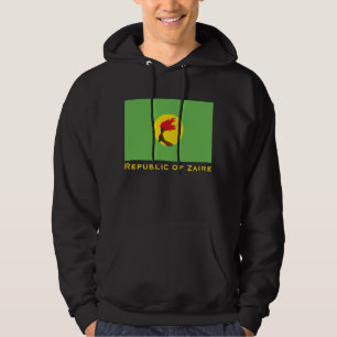 Sudadera Bandera de la República del Zaire