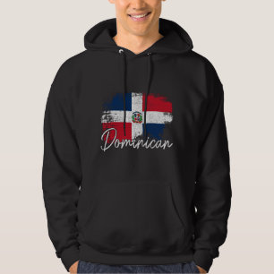 Sudadera Bandera de la República Dominicana Orgullo Dominic