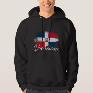 Sudadera Bandera de la República Dominicana Orgullo Dominic