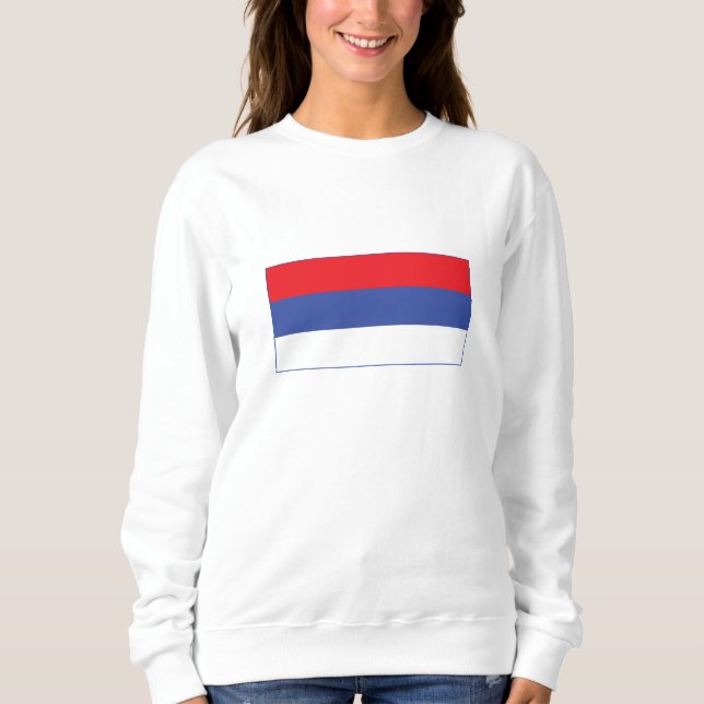 Sudadera Bandera de la República Srpska (Anverso)
