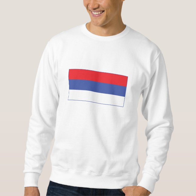 Sudadera Bandera de la República Srpska (Anverso)