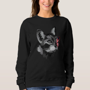 Sudadera Bandera De La Unión De Gatos Con Mariposa Para Niñ