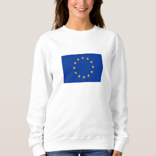 Sudadera Bandera de la Unión Europea