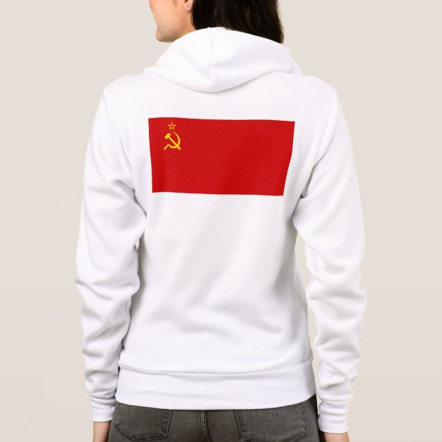 Sudadera bandera de la URSS (Reverso)