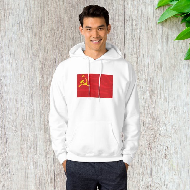 Sudadera Bandera de la URSS Mens Hoodie (Subido por el creador)