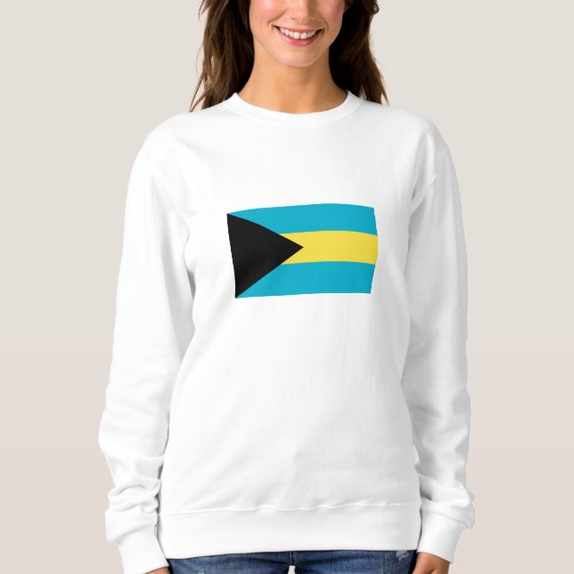Sudadera Bandera de las Bahamas (Anverso)