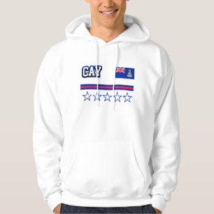 Sudadera Bandera de las Islas Caimán