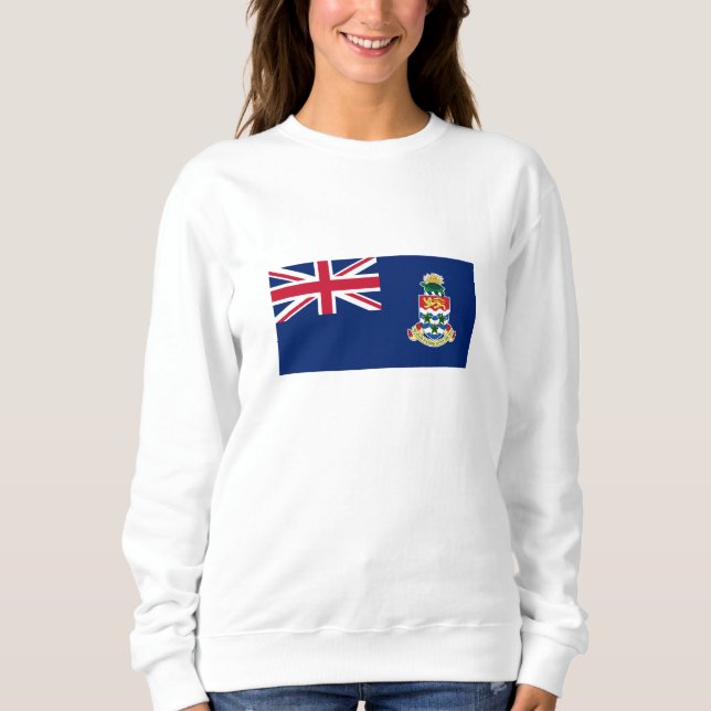 Sudadera Bandera de las Islas Caimán (Anverso)
