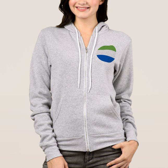 Sudadera Bandera de las Islas Galápagos (Anverso)