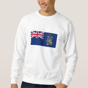 Sudadera Bandera de las Islas Georgias del Sur y Sandwich d