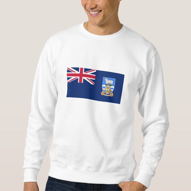 Sudadera Bandera de las Islas Malvinas (Anverso)