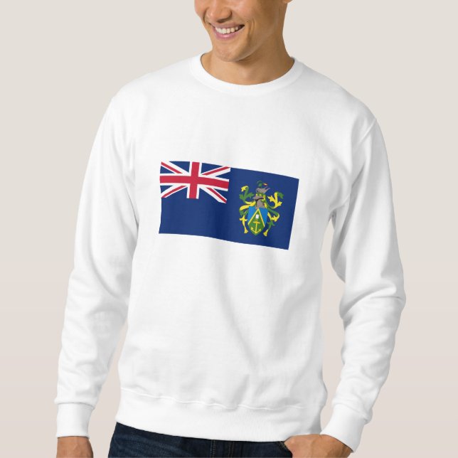 Sudadera Bandera de las Islas Pitcairn (Anverso)