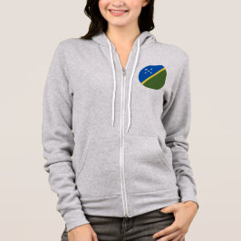 Sudadera Bandera de las Islas Salomón