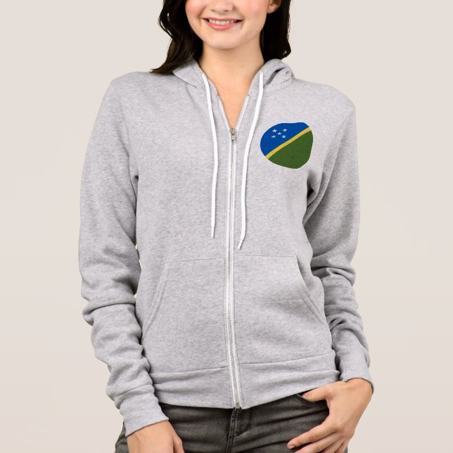 Sudadera Bandera de las Islas Salomón (Anverso)
