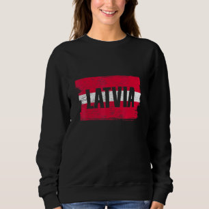 Sudadera Bandera de Letonia