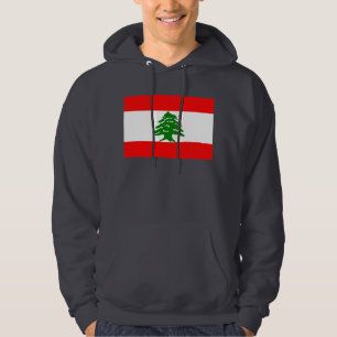 Sudadera Bandera de Líbano