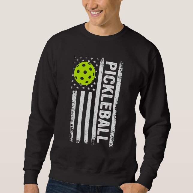 Sudadera Bandera De Los Ee.Uu. (Anverso)