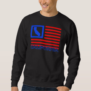 Sudadera Bandera De Los Ee. Uu. Cali Local