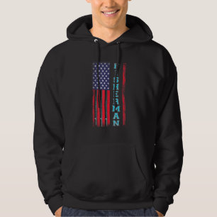 Sudadera Bandera De Los Ee.Uu. Para Pescadores