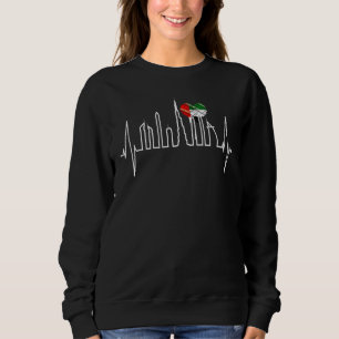 Sudadera Bandera de los Emiratos Árabes Unidos Burj Khalifa