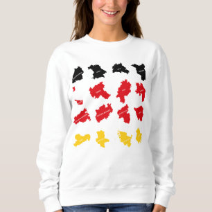 Sudadera Bandera de los Estados alemanes