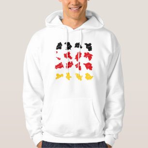 Sudadera Bandera de los Estados alemanes