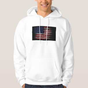 Sudadera Bandera de los Estados Unidos