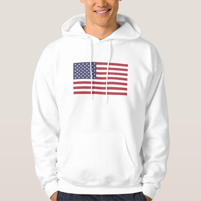 Sudadera Bandera de los Estados Unidos (Anverso)
