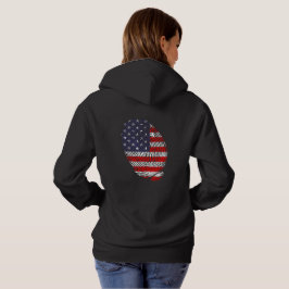 Sudadera Bandera de los Estados Unidos, bandera de los Esta