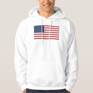 Sudadera Bandera de los Estados Unidos de América-26976