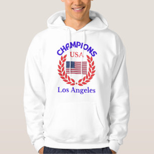 Sudadera Bandera de los Estados Unidos de Los Ángeles Origi
