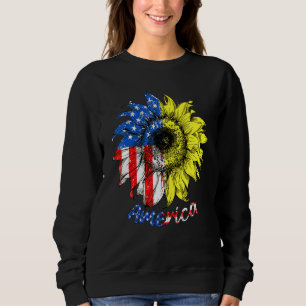Sudadera Bandera de los Estados Unidos por el Día de la Ind