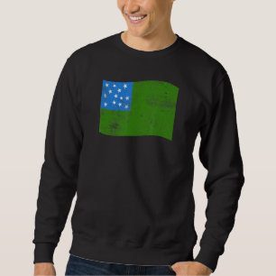 Sudadera Bandera de los niños de la montaña verde - Vermont