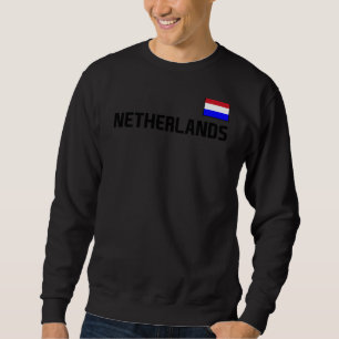 Sudadera Bandera de los Países Bajos Orgullo holandés Neder