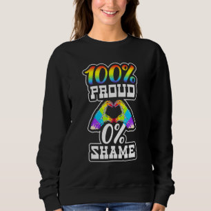 Sudadera Bandera de Lqbtq Gay Bandera Arcoiris Orgullo Gay 