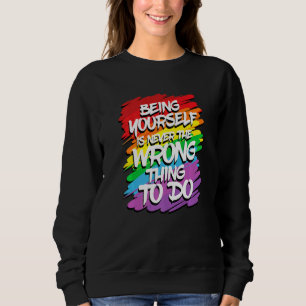 Sudadera Bandera de Lqbtq Gay Bandera Arcoiris Orgullo Gay