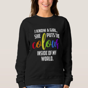 Sudadera Bandera de Lqbtq Gay Bandera Arcoiris Orgullo Gay