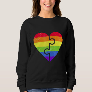 Sudadera Bandera de Lqbtq Gay Bandera Arcoiris Orgullo Gay