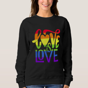 Sudadera Bandera de Lqbtq Gay Bandera Arcoiris Orgullo Gay 