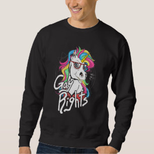 Sudadera Bandera de Lqbtq Gay Bandera Arcoiris Orgullo Gay 