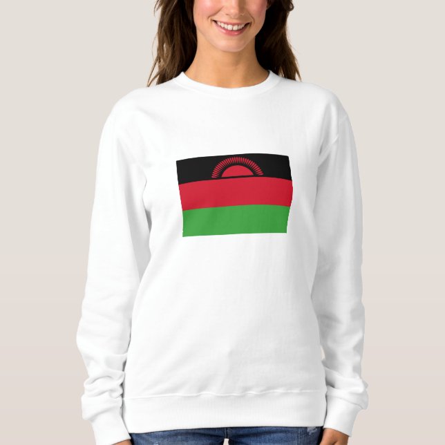 Sudadera Bandera de Malawi (Anverso)