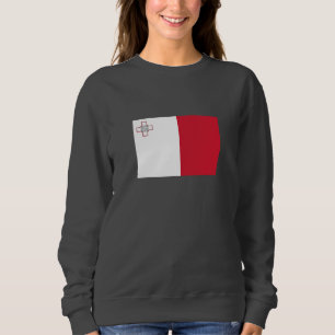 Sudadera Bandera de Malta