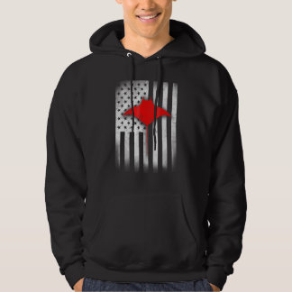 Sudadera Bandera de Manta Ray Us