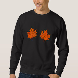 Sudadera Bandera de Maple Leaf Canadá Orgulloso jarabe de a